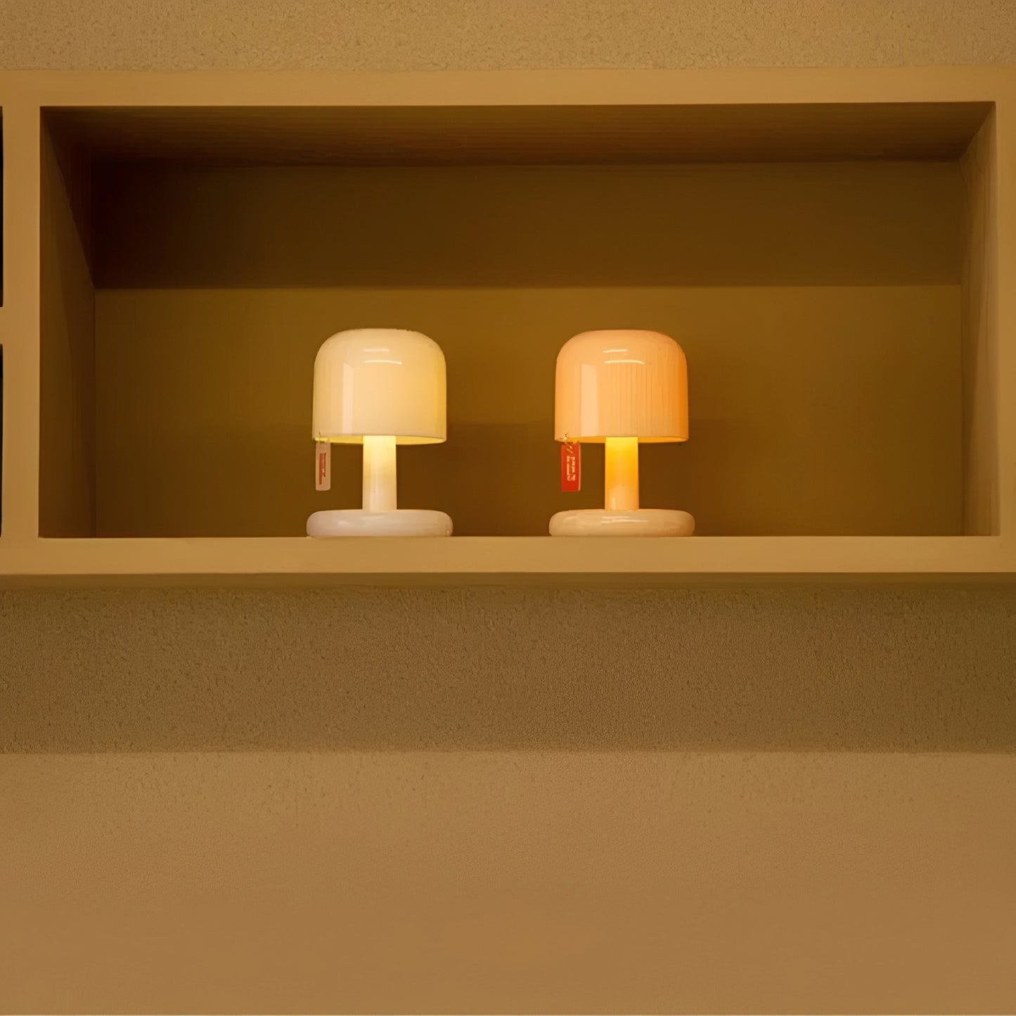 Ronnie – Kreative Sonnenuntergangs-Tischlampe