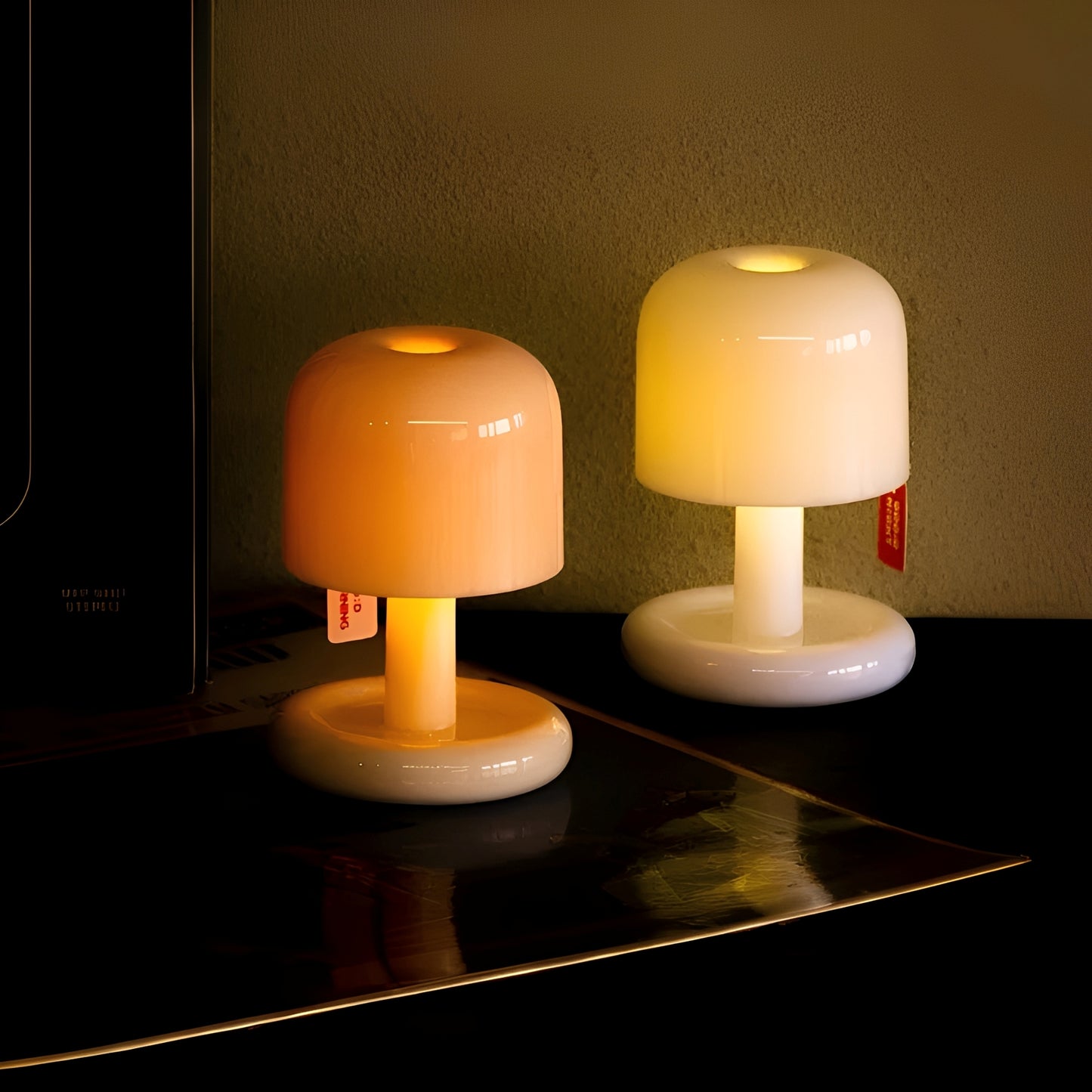 Ronnie – Kreative Sonnenuntergangs-Tischlampe