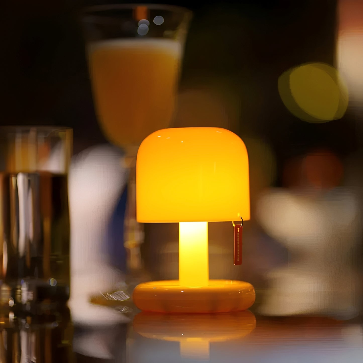 Ronnie – Kreative Sonnenuntergangs-Tischlampe