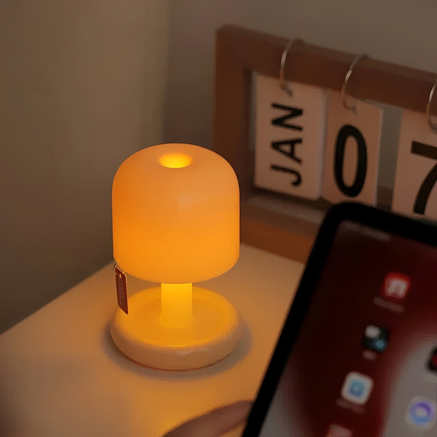 Ronnie – Kreative Sonnenuntergangs-Tischlampe