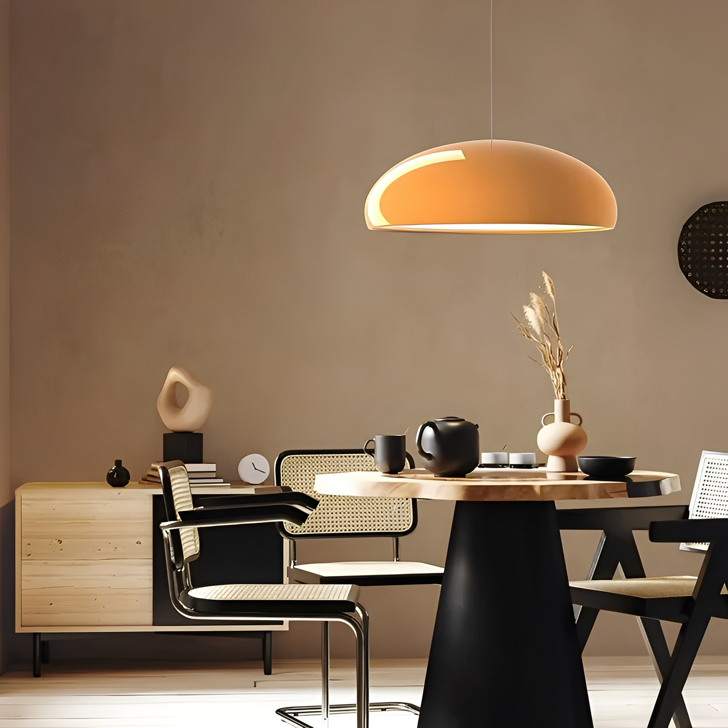 Akane – Nordic Orange Pendelleuchte