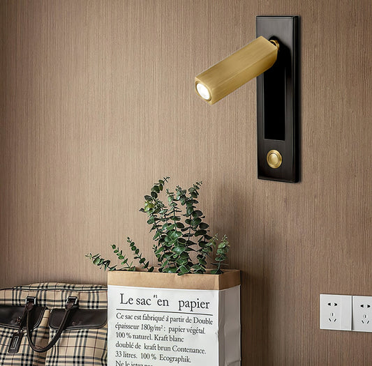 Riley – Amerikanische LED-Lese-Wandleuchte