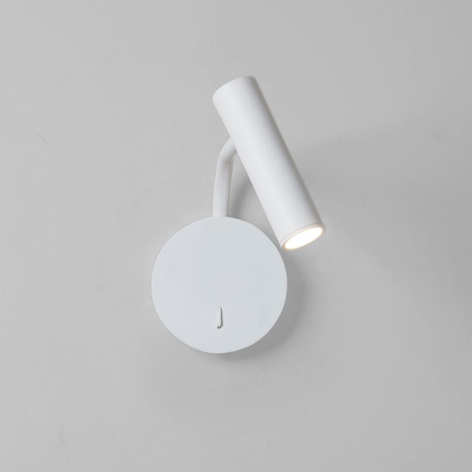 Niva – Runde LED Wandleuchte mit Spotfunktion