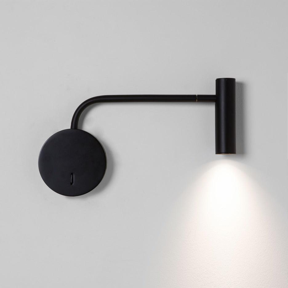 Niva – Runde LED Wandleuchte mit Spotfunktion
