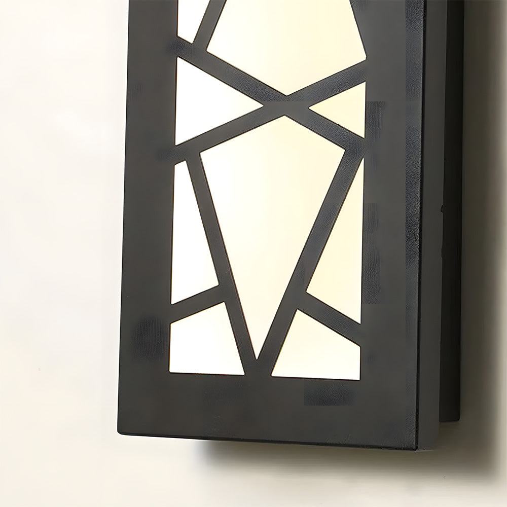 Caro – Langformatige Außen-Wandlampe