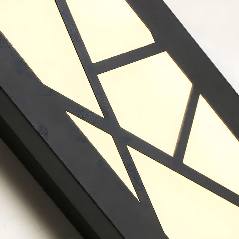 Caro – Langformatige Außen-Wandlampe