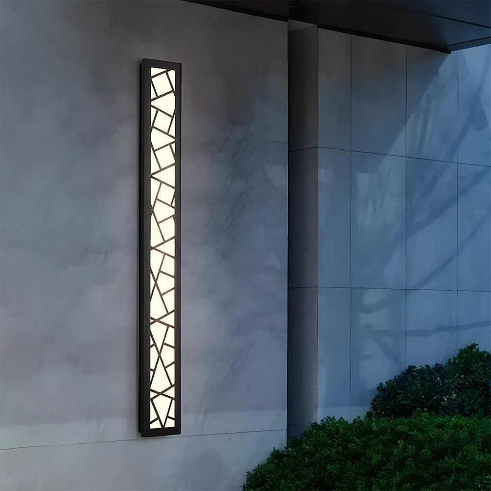 Caro – Langformatige Außen-Wandlampe