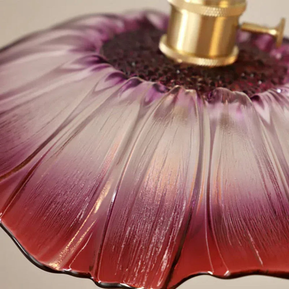 Karo – Vintage Retro Glas-Pendelleuchte