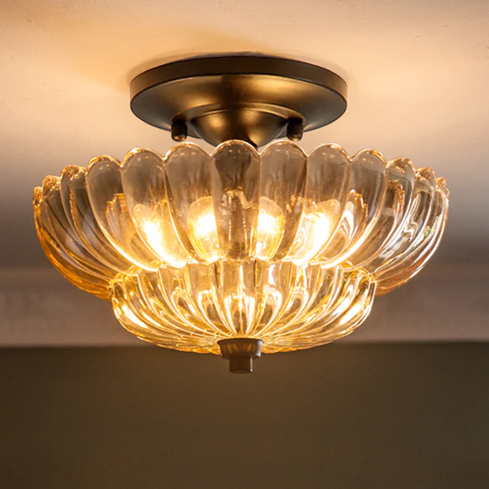 Zalines – Amerikanische LED-Plafondlampe