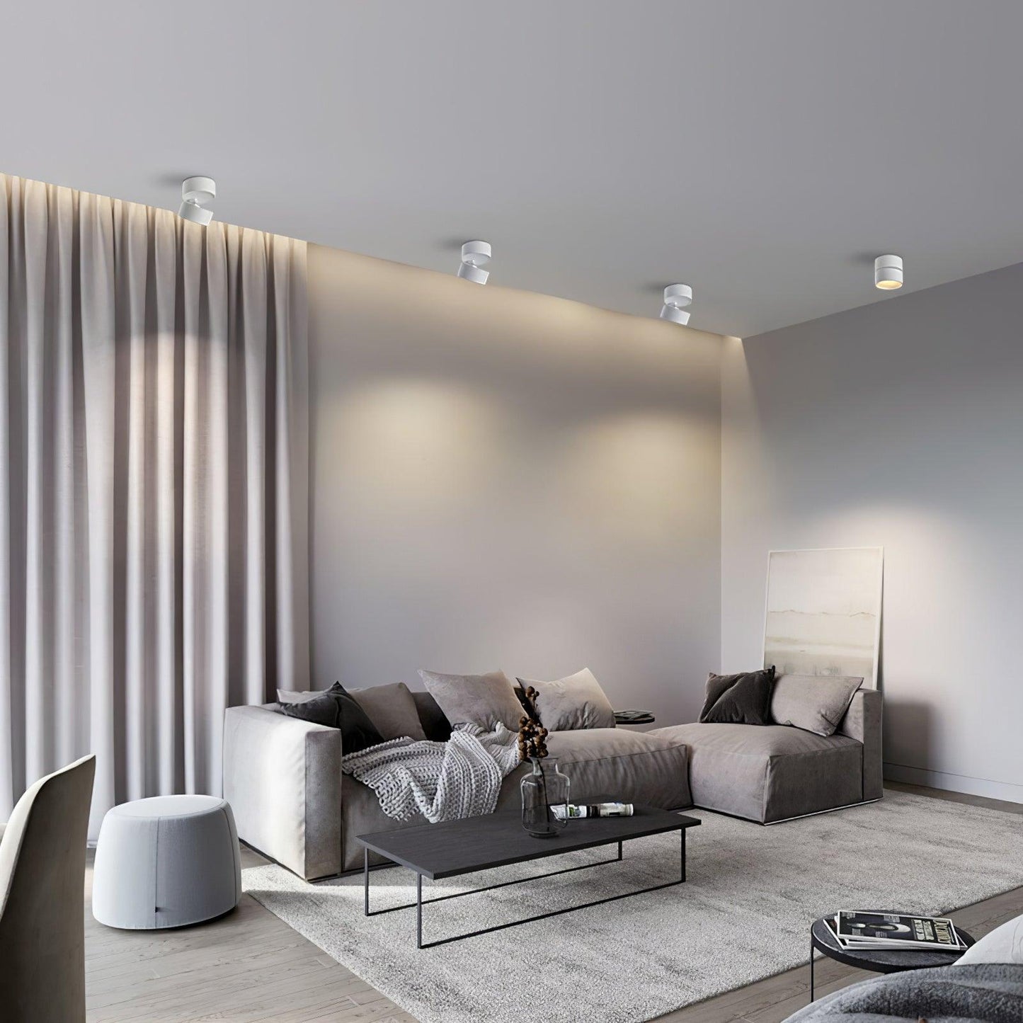 Elyra – LED Faltbare Deckenleuchte im Modernen Design