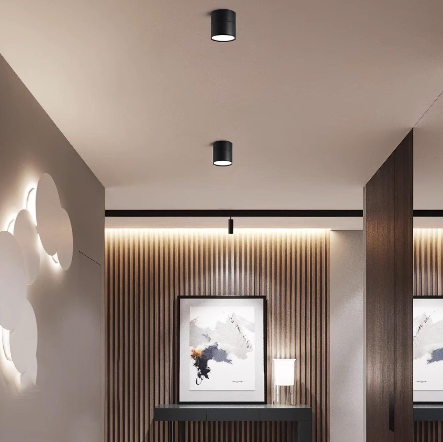Elyra – LED Faltbare Deckenleuchte im Modernen Design