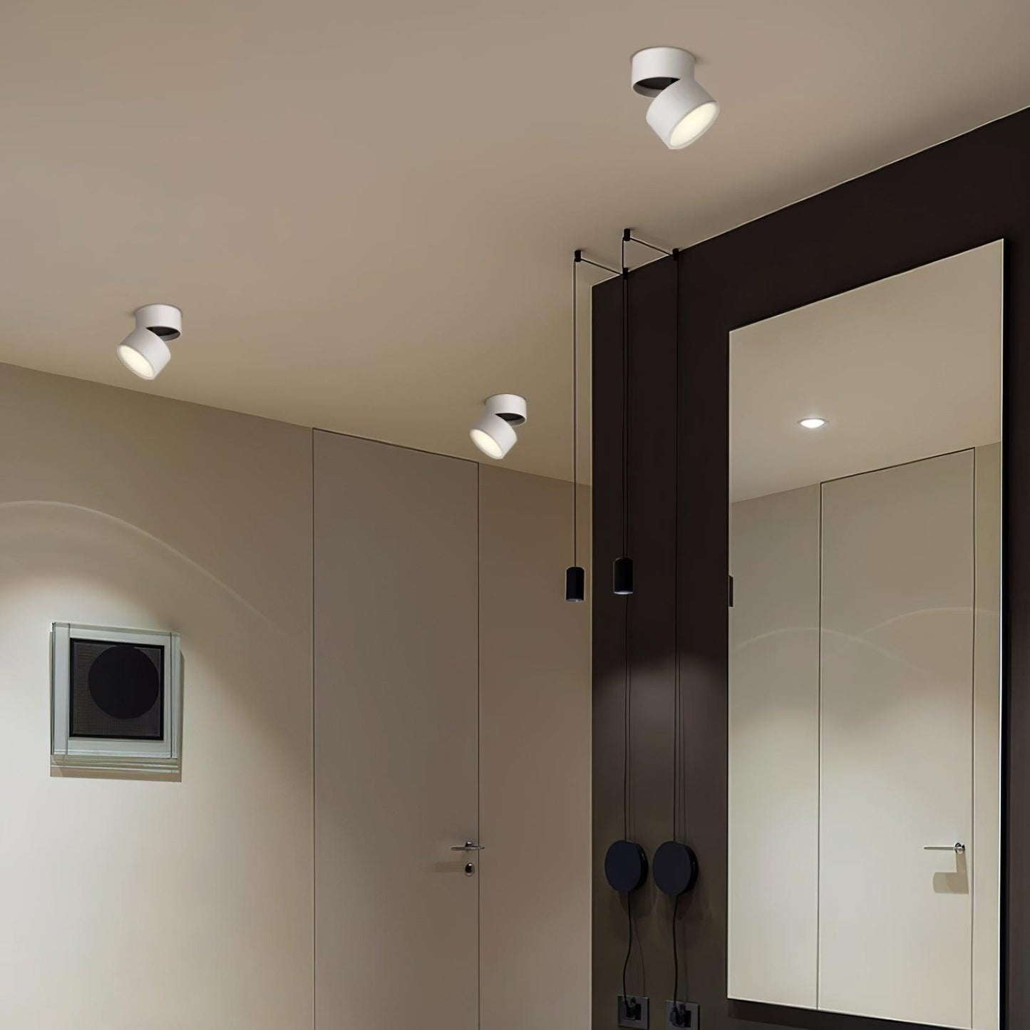 Elyra – LED Faltbare Deckenleuchte im Modernen Design