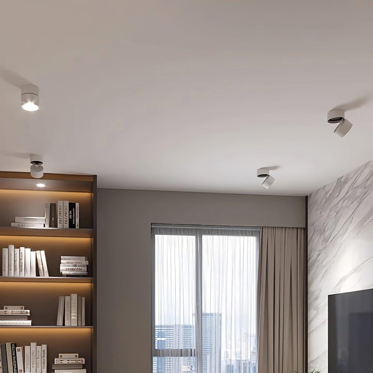 Elyra – LED Faltbare Deckenleuchte im Modernen Design