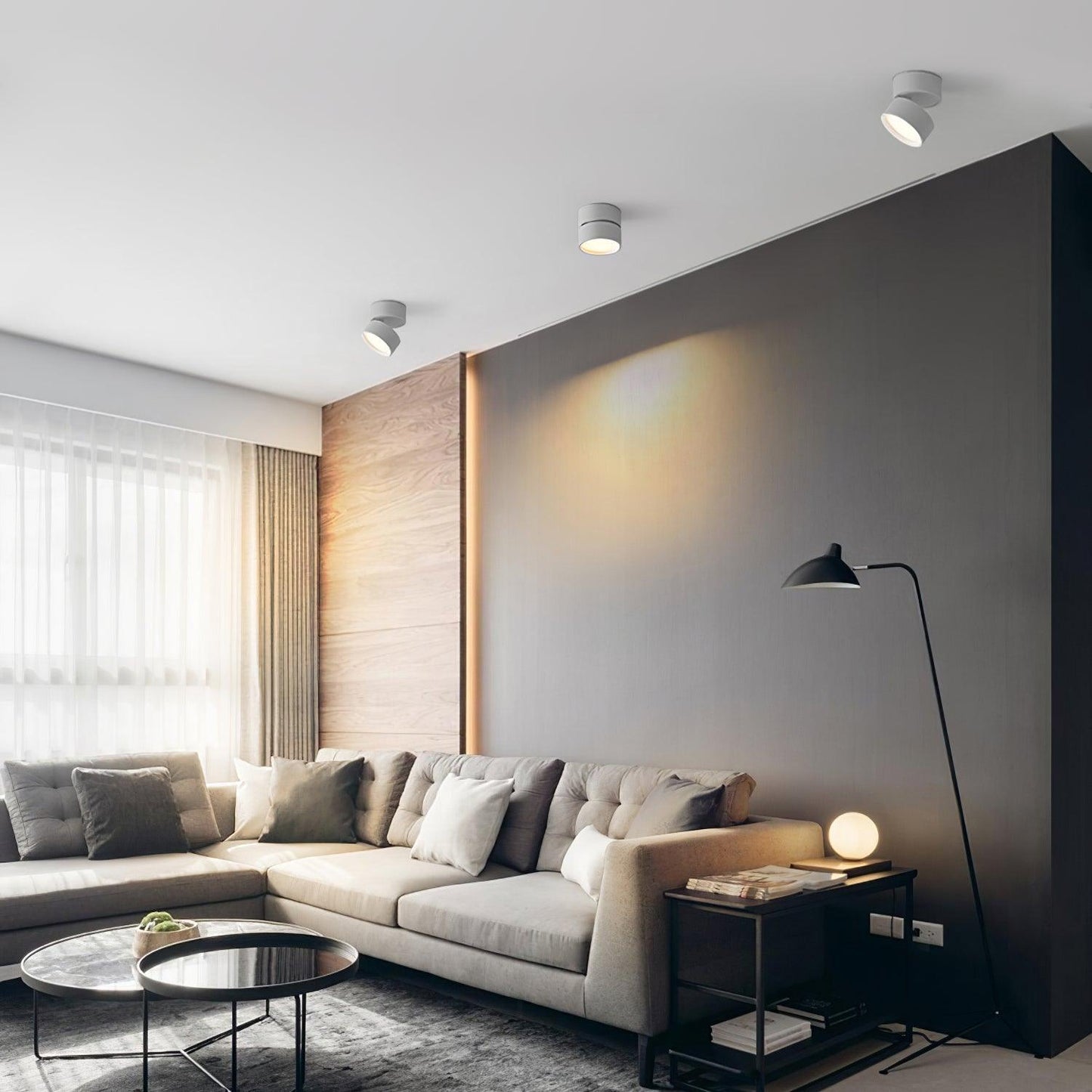 Elyra – LED Faltbare Deckenleuchte im Modernen Design