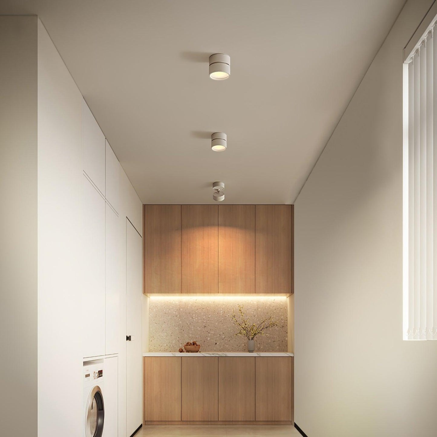 Elyra – LED Faltbare Deckenleuchte im Modernen Design