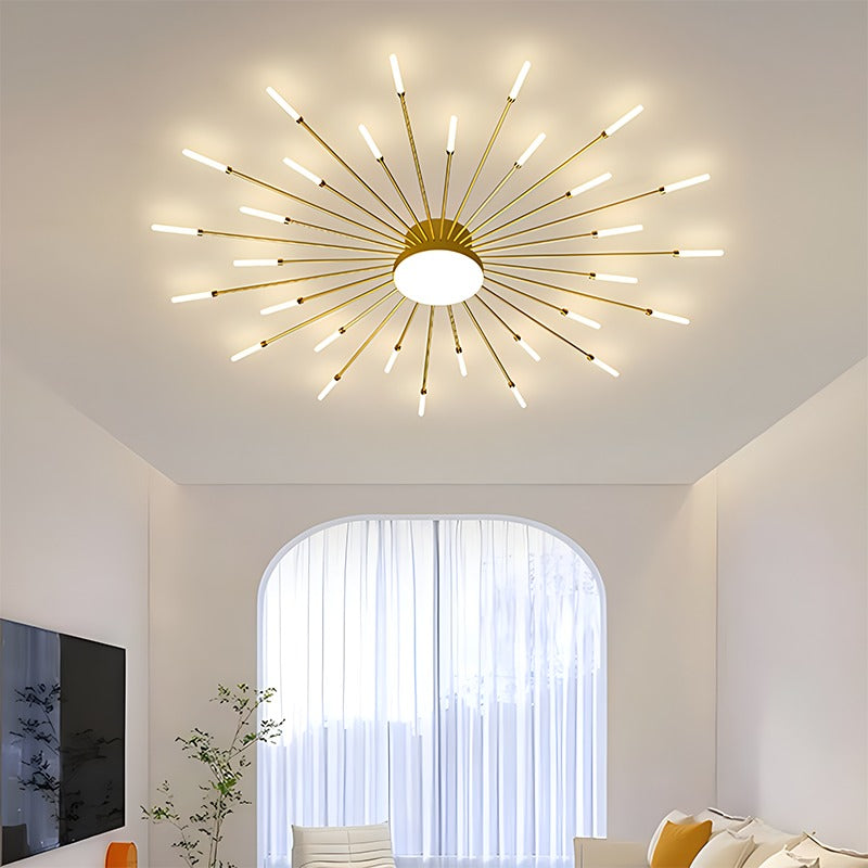 Satoshi – Fireworks LED Deckenleuchte