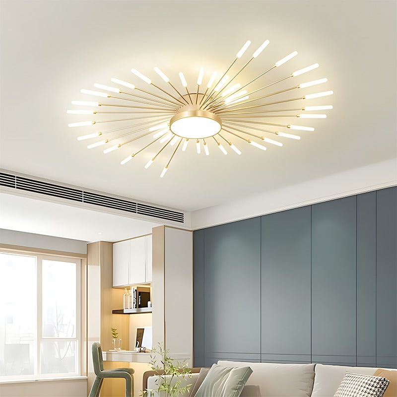 Satoshi – Fireworks LED Deckenleuchte