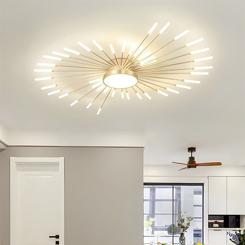 Satoshi – Fireworks LED Deckenleuchte