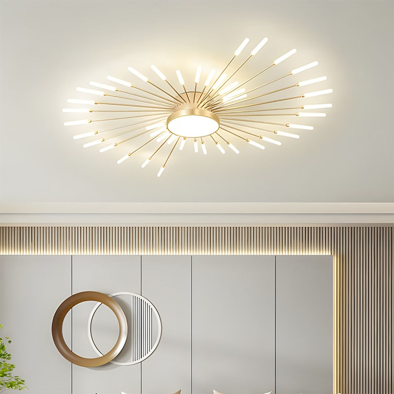 Satoshi – Fireworks LED Deckenleuchte