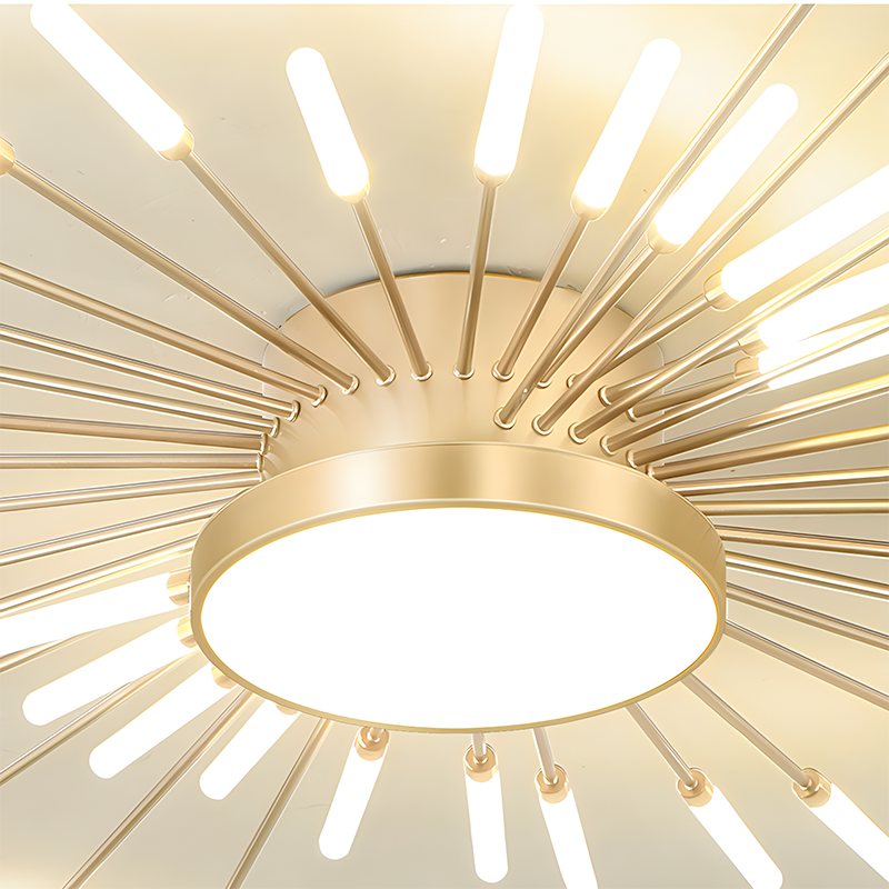 Satoshi – Fireworks LED Deckenleuchte