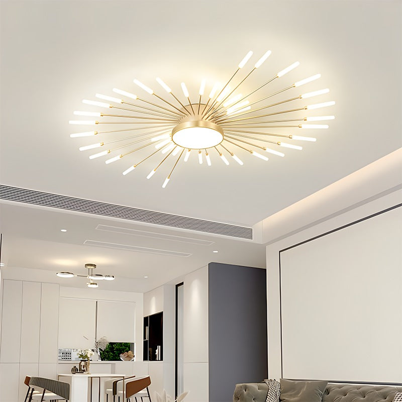 Satoshi – Fireworks LED Deckenleuchte