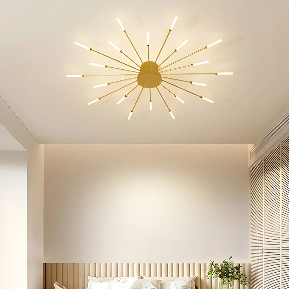 Haruka – Fireworks LED Deckenleuchte