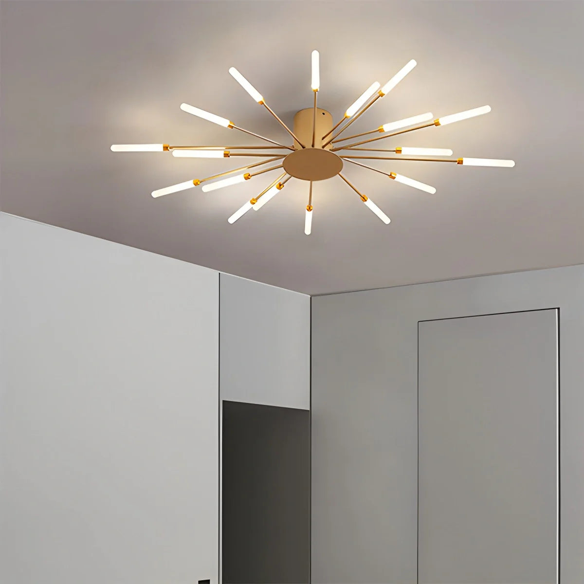 Haruka – Fireworks LED Deckenleuchte