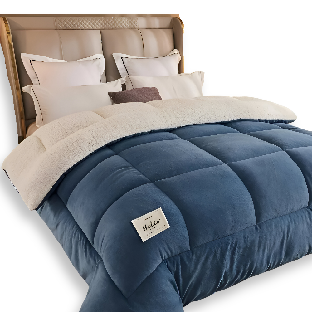 Velura – Ultraweiche Luxus-Fleece-Bettdecke