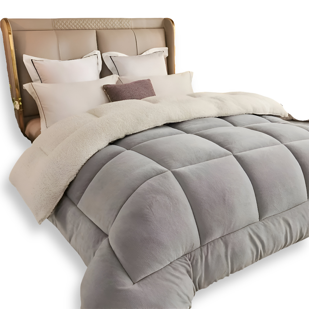 Velura – Ultraweiche Luxus-Fleece-Bettdecke