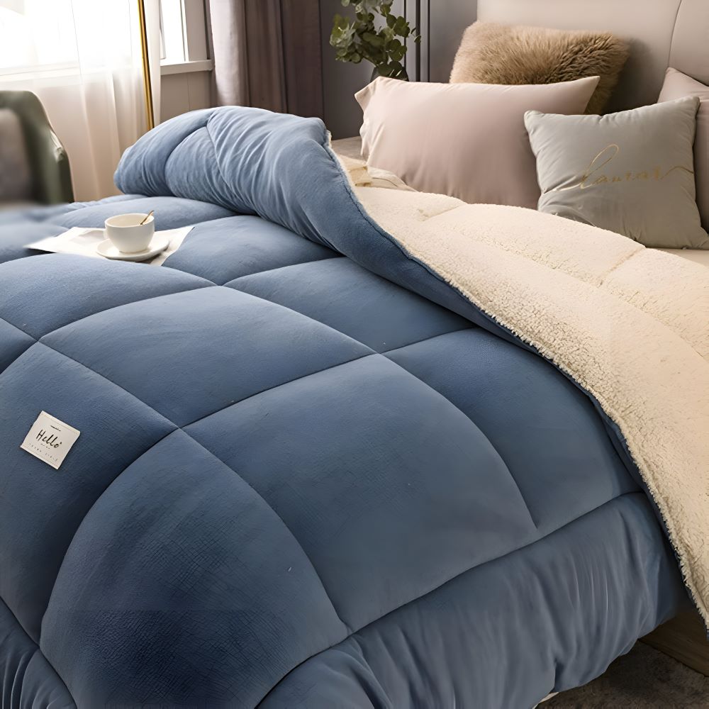 Velura – Ultraweiche Luxus-Fleece-Bettdecke