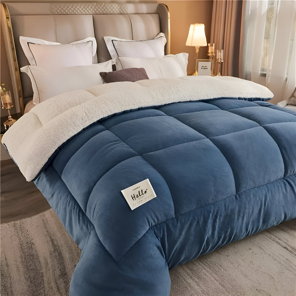 Velura – Ultraweiche Luxus-Fleece-Bettdecke