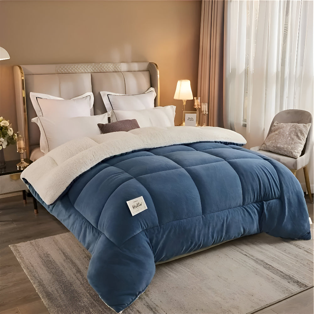 Velura – Ultraweiche Luxus-Fleece-Bettdecke
