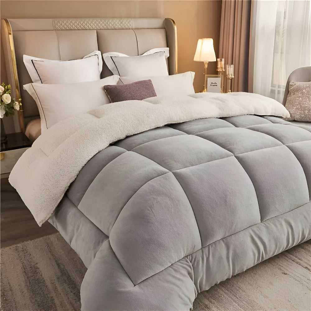 Velura – Ultraweiche Luxus-Fleece-Bettdecke