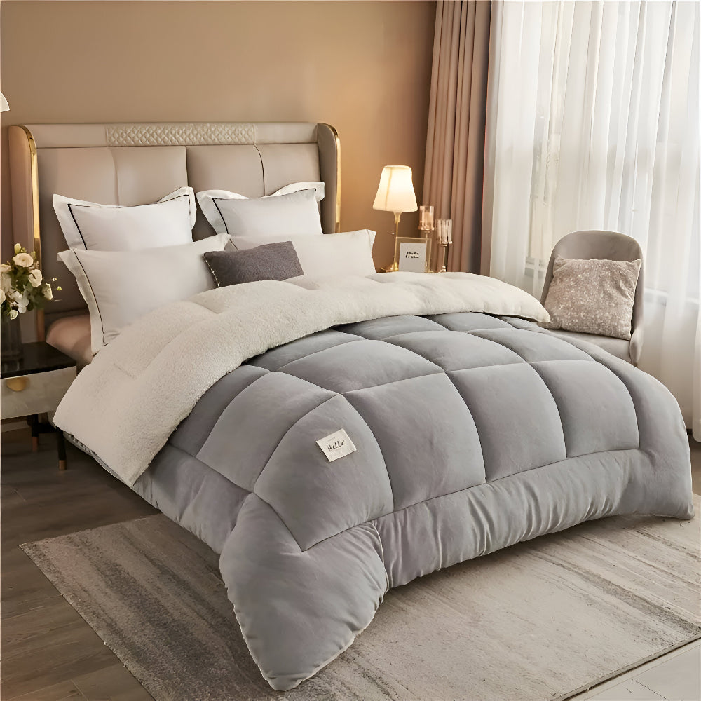 Velura – Ultraweiche Luxus-Fleece-Bettdecke