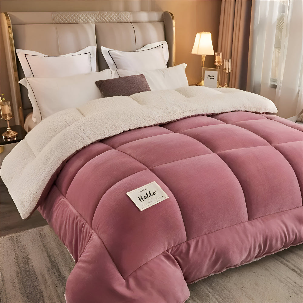 Velura – Ultraweiche Luxus-Fleece-Bettdecke
