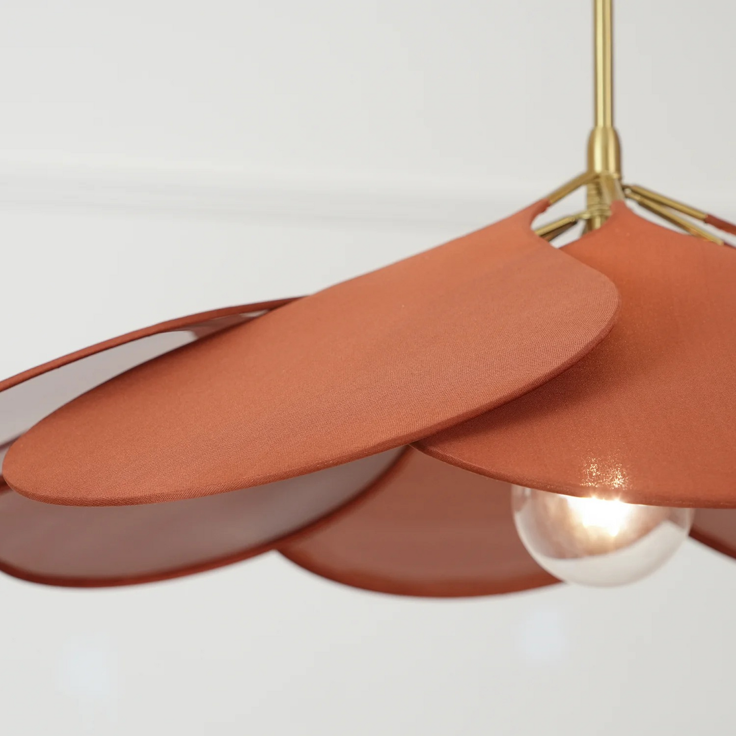 Miyako – Boho-Stoff-Pendelleuchte