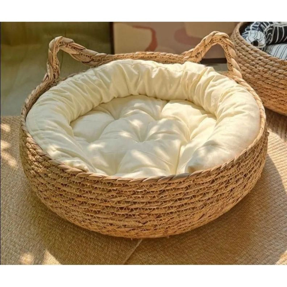 Fluffora – Ultra-weiches Katzenbett