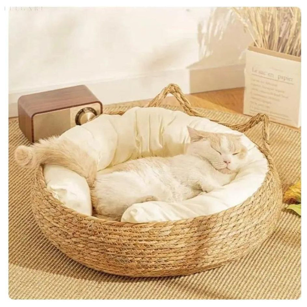 Fluffora – Ultra-weiches Katzenbett