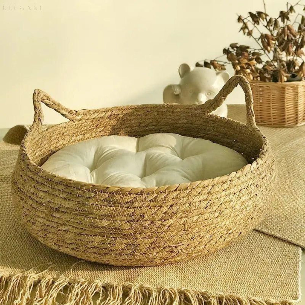 Fluffora – Ultra-weiches Katzenbett