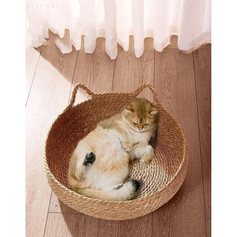 Fluffora – Ultra-weiches Katzenbett