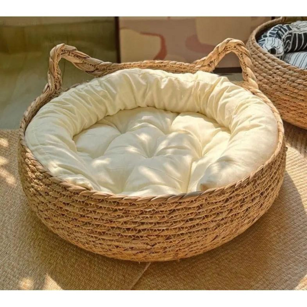 Fluffora – Ultra-weiches Katzenbett