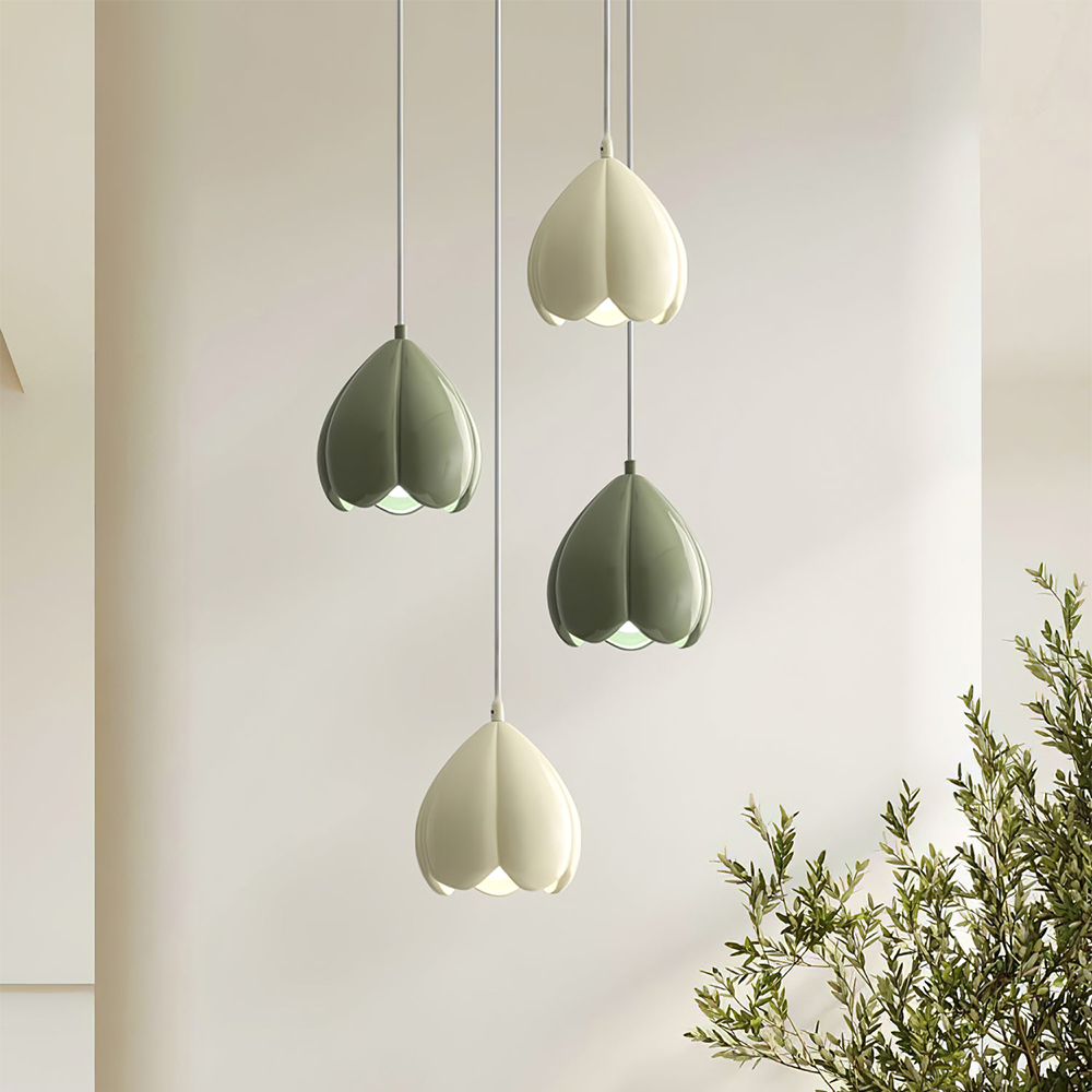 Florine – Pendelleuchte im französischen Landhausstil für eleganten, rustikalen Charme