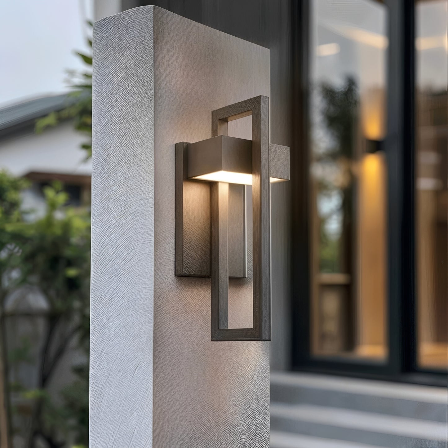 Avero – Moderne LED-Außenwandleuchte