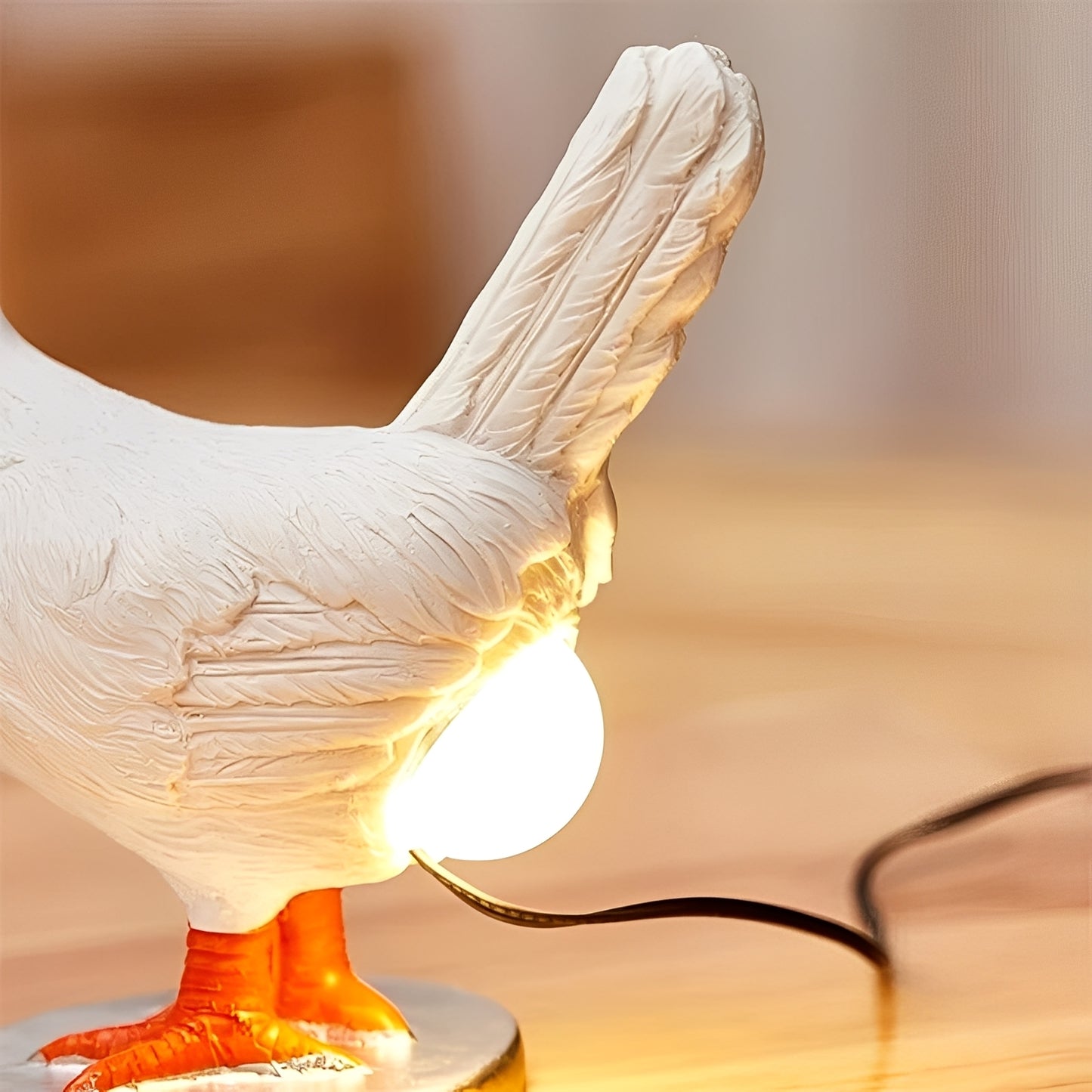 Noelia – Kreative Harz-Tischlampe im modernen Design