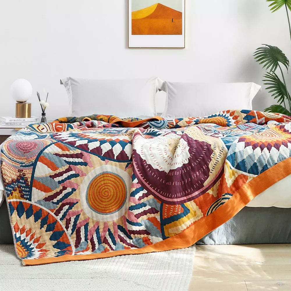 Mira – Gaze-Toweldecke