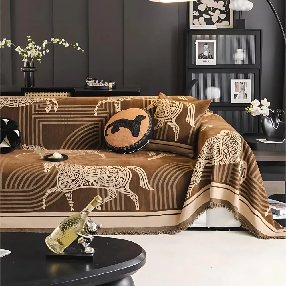 Lorenzo – Luxuriöser Sofaschoner