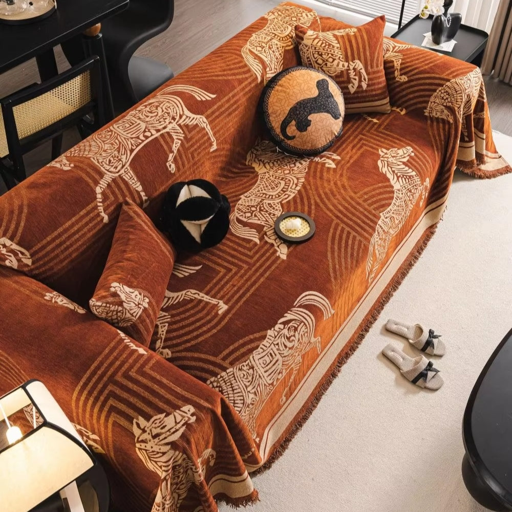 Lorenzo – Luxuriöser Sofaschoner