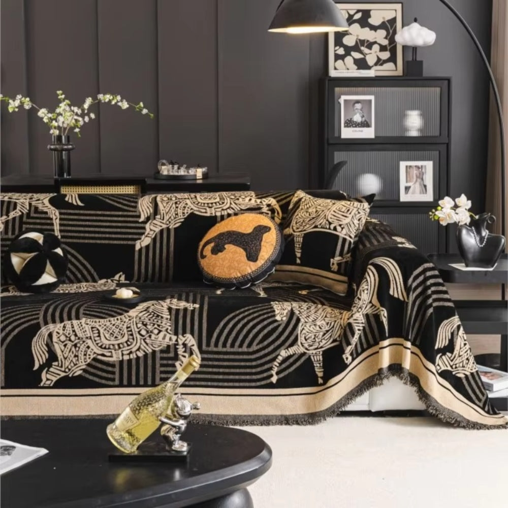 Lorenzo – Luxuriöser Sofaschoner