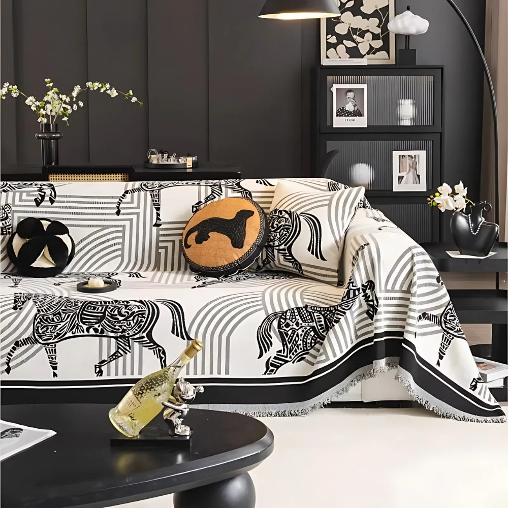 Lorenzo – Luxuriöser Sofaschoner