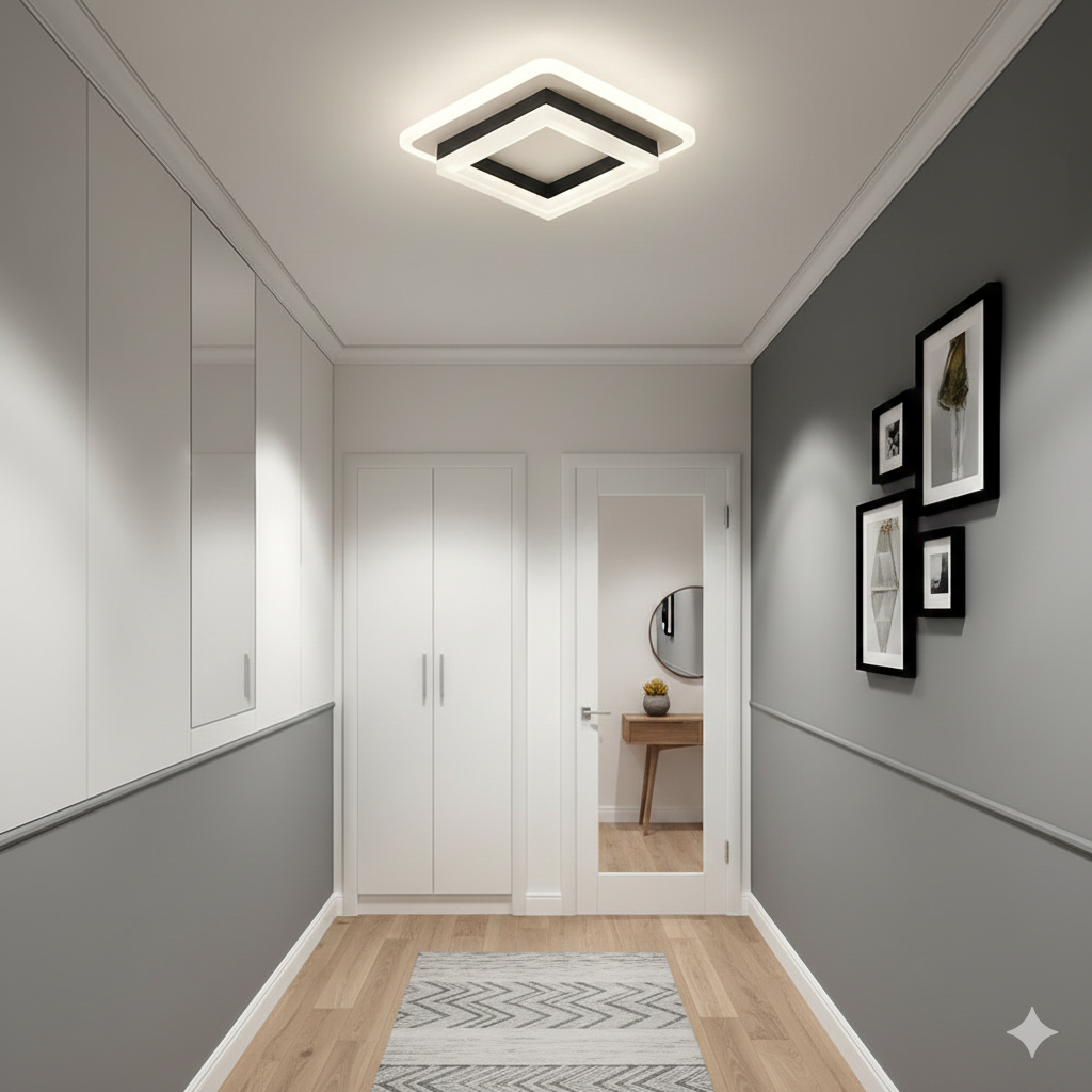 Kim – Elegante LED-Deckenleuchte